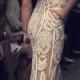 Lace Gown By Dany Tabet ... 