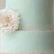 Mint Wedding Cake! 