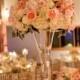 Rose And Hydrangea Reception Flowers