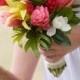 Tropical Flowers Wedding Bouquet 