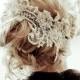 Lace. Wedding Hair. 