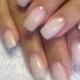 Nude/Clear Nails 
