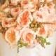 Parfaitement Wedding Peach Sonoma par Photographie volatils