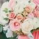 Pink And White Bouquet 