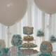 Elegante Tiffany-Blau-Bonbons oder Dessert Buffet Package. Braucht. Groß für Hochzeitsfeiern, Hochzeitspartys und mehr