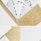 DIY: Make an origami diamond napkin ring
