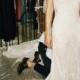 Dior robe de mariée sur Kate Moss