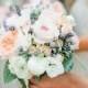 Rose Peony Ranunculus And Astilbe Bouquet