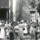 Réception de mariage Ottawa, rue Besserer de la fin de 1940