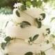 Gorgeous Garden Inspired Wedding Cake. 