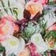 Skurril Multi-Color-Hochzeits-Blumenstrauß