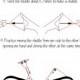 How To Do-Augenbraue Threading selbst zu