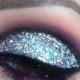 Glitter Cut Crease # # Auge Make-up