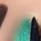 Green Eye Makeup 