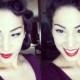 # Pin-up, rockabilly #, # 50, # cheveux