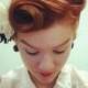 Pin Hair Up! Ilove The Vintage Feel