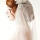Tule Chapelle Longueur Veil, dentelle, Cap nuptiale - Touch Of Love - Made to Order
