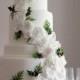 Winter/Christmas Wedding Cake 