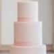 Such A Pretty Blush Wedding Cake