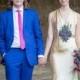DIY Rainbow Farm Wedding: Helen & Toby