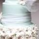 Seafoam Green Wedding Cake 