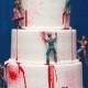 Zombie G.i. Joe Wedding Cake