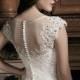 Sophisticated wedding couture designed by Justin Alexander