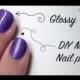 DIY how to make matte nail polish