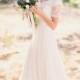 Graceful Elegance - Modest Wedding Gown 