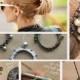 DIY Tutorial: Haar-Clips / DIY Perlen Haargummibänder