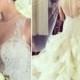 Fairytale white wedding dress by Veluz Reyes