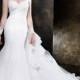 Mermaid style wedding gown by Alessandro Angelozzi