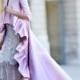 Zuhair Murad ruffled pink haute couture