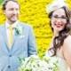 Art Pop Modern New York City Wedding In Shades Of Yellow