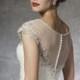 Gorgeous white wedding dress by Justin Alexander