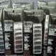 8 Maybelline Color Show Mirror Effect Nail Stickers Platinum Standard #80