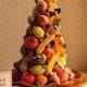 Fruit Wedding Cake 