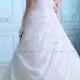 Modest A-line Wedding Dress