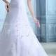 A-line Organza Wedding Dresses with Jacket