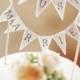 Cute 'just Married' Cake Topper 