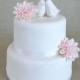 Wedding Cake Toppers - Handmade Kalte Porzellan Dahlia