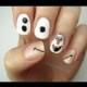Disney Gefrorene Nail Art: OLAF!