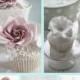 wedding cupcakes along with cute messages