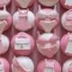 Cute white and pink girly cupcakes