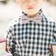Ring Bearer With An Adorable Bow Tie 