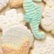 Beach Themed Cookies 