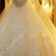 Bling robes de mariée