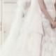 Gorgeous white wedding dress by Zuhair Murad