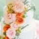 Coral And Peach Wedding Details