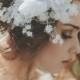 جميلة الزخرفة زفاف العروس لا بوهيم اليدوية